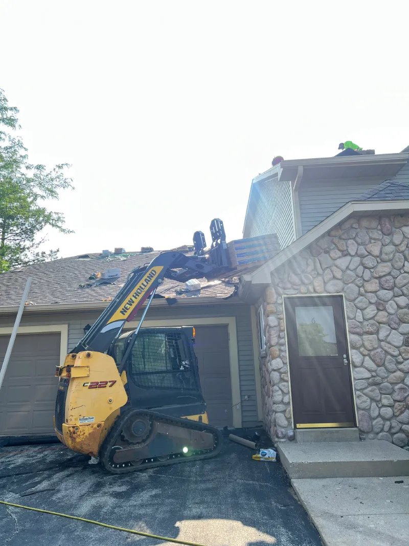 Commercial roofing project Arkansas