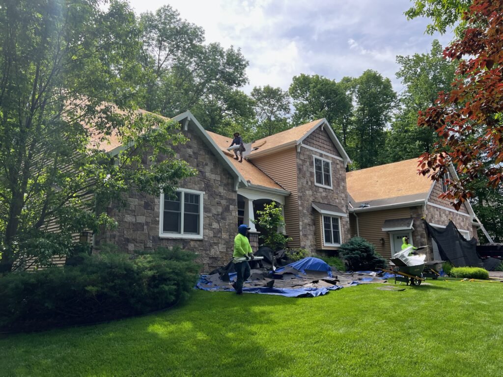 Storm damage repair and restoration